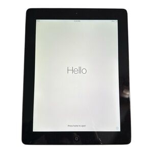 Apple iPad with Black Bezel